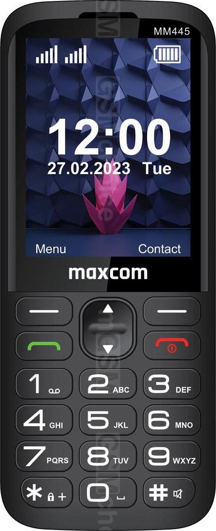 MaxCom Comfort MM445 4G MaxCom Comfort MM445 4G