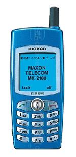 Galeria zdjęć telefonu Maxon MX 2100