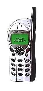 Galeria zdjęć telefonu Maxon MX 6810