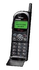 Galeria zdjęć telefonu Maxon MX 6815