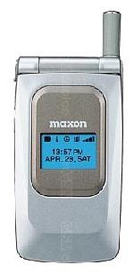 Galeria zdjęć telefonu Maxon MX 6882