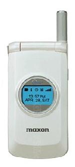 Galeria zdjęć telefonu Maxon MX 6891