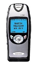 Galeria zdjęć telefonu Maxon MX 7811