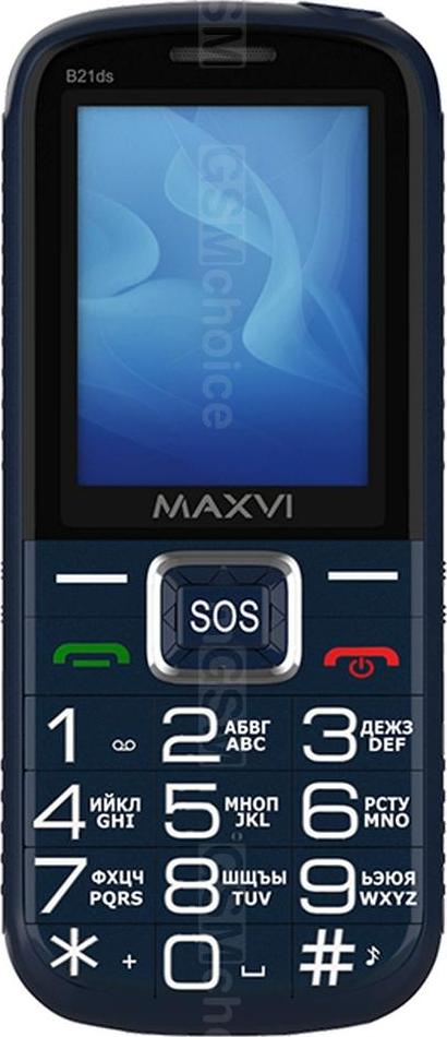 Maxvi B21ds