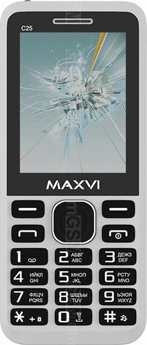 Maxvi C25