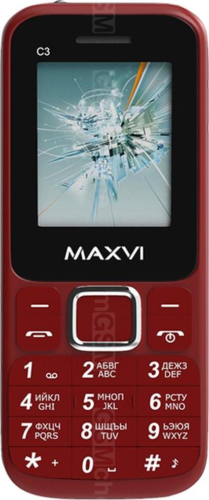 Maxvi c3 аккумулятор