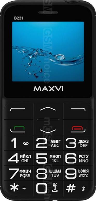 Maxvi B231 Maxvi B231