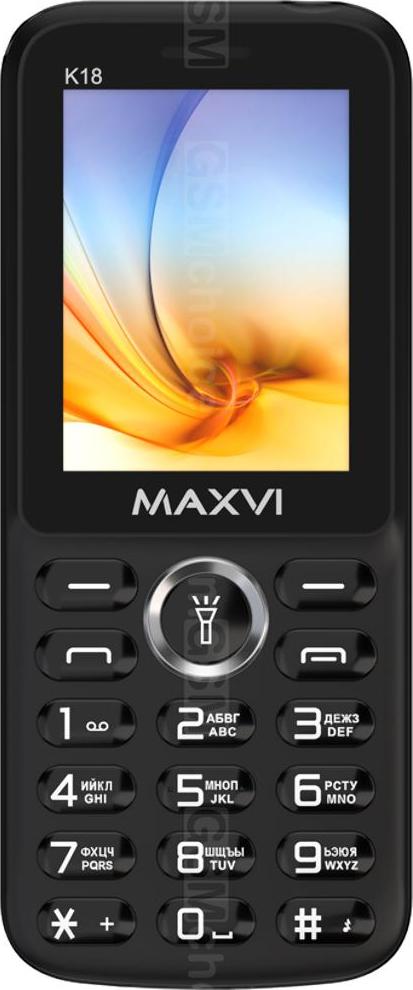 Maxvi K18 Maxvi K18