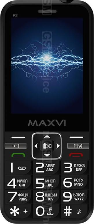 Maxvi P3 Maxvi P3