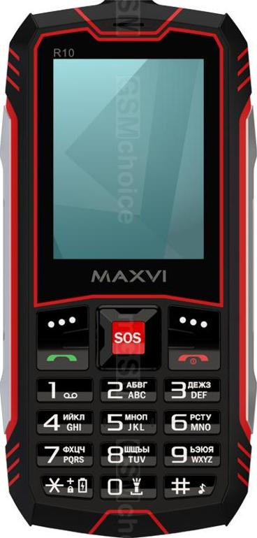 Maxvi R10 Maxvi R10