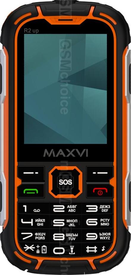Maxvi R2 up Maxvi R2 up