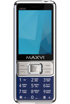 Maxvi X900i kliknij aby zobaczyć powiększenie
