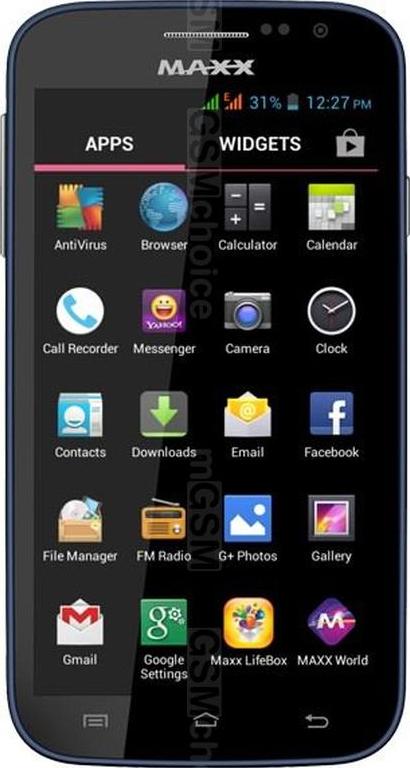 Maxx AX505 Duo Maxx AX505 Duo