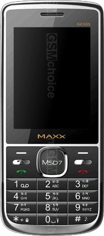 Maxx MSD7 GC535
