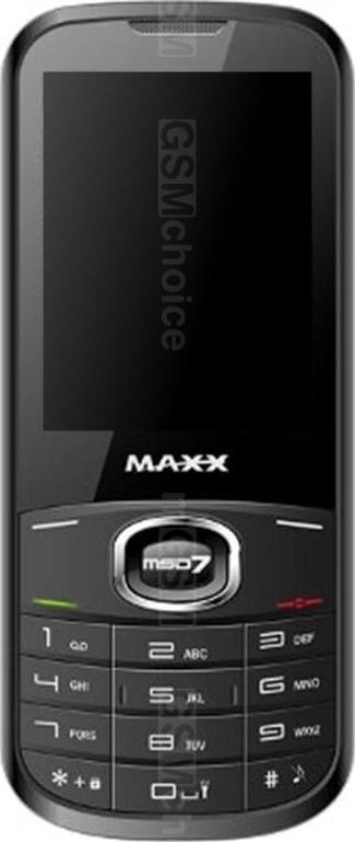 Maxx MSD7 MX11 Maxx MSD7 MX11