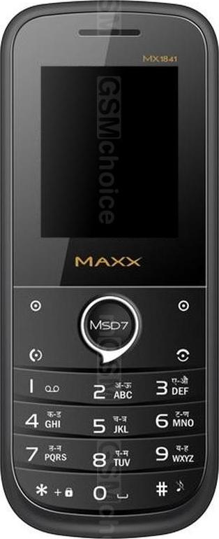 Maxx MSD7 MX1841