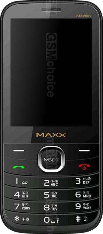 Maxx MSD7 MX2801i