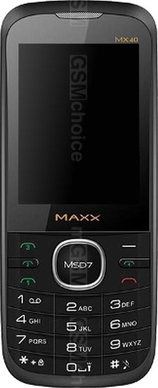 Maxx MSD7 MX40