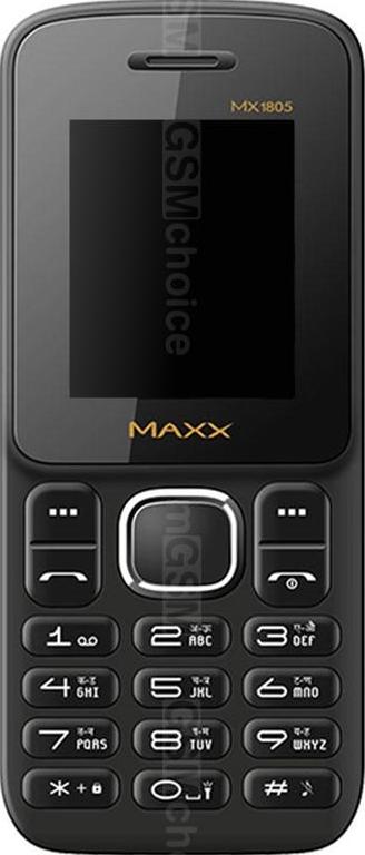 Maxx MX1805 Maxx MX1805