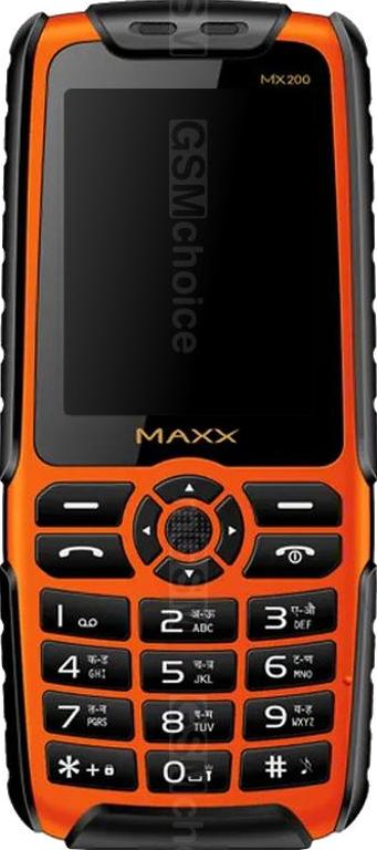 Maxx MX200