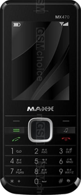 Maxx MX470 Maxx MX470