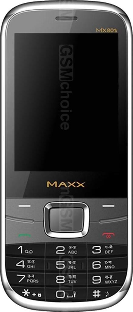 Maxx MX801i Metallic Maxx MX801i Metallic