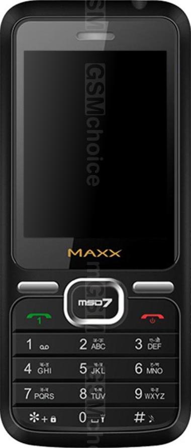 Maxx Wow MX507i