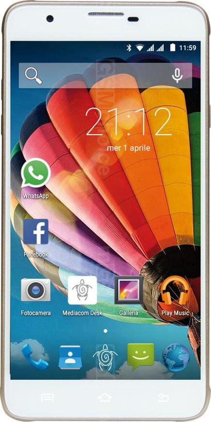 Mediacom PhonePad Duo G551