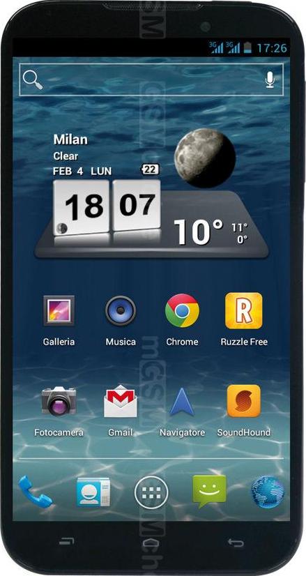 Mediacom PhonePad Duo S550