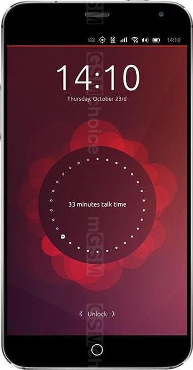 Meizu MX4 Ubuntu Edition Meizu MX4 Ubuntu Edition