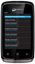 Galeria zdjęć telefonu Micromax A24