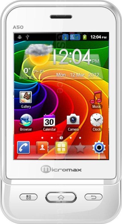 Micromax A50