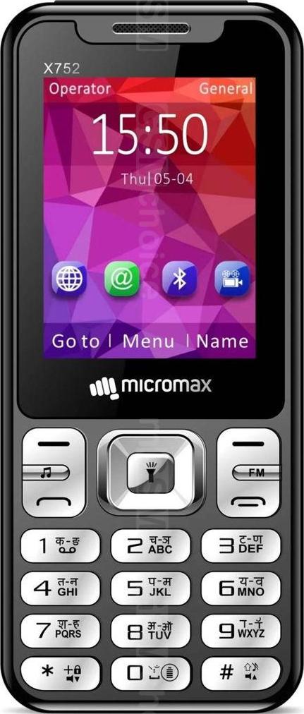Micromax Boom Two X752