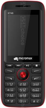 Galeria zdjęć telefonu Micromax Boom X748