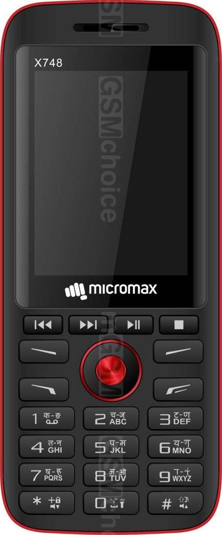 Micromax Boom X748