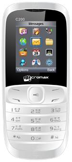 Galeria zdjęć telefonu Micromax C200