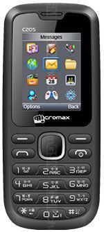 Galeria zdjęć telefonu Micromax C205