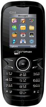 Galeria zdjęć telefonu Micromax C210