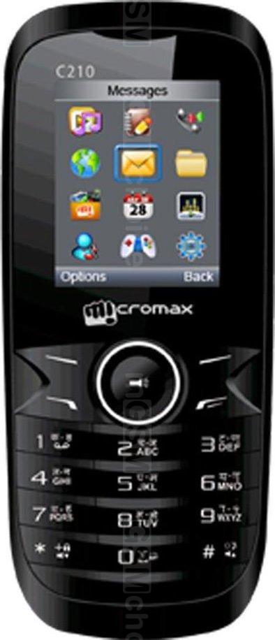 Micromax C210