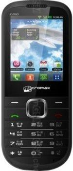 Galeria zdjęć telefonu Micromax C260