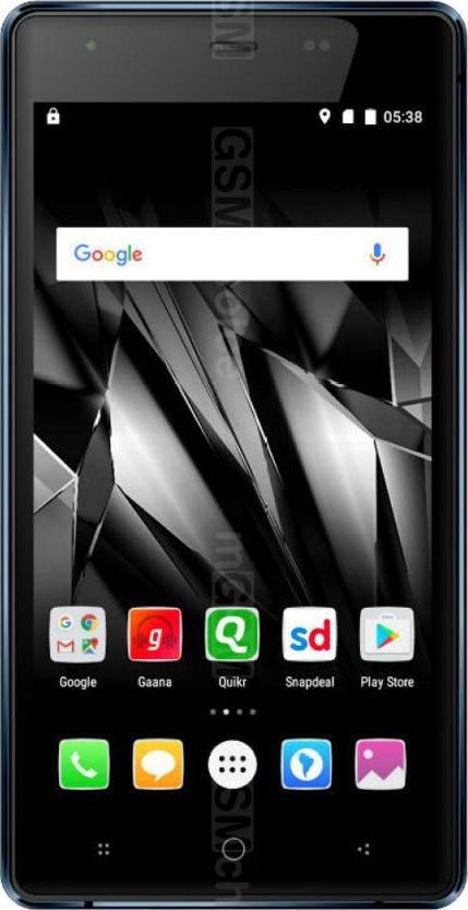 Micromax Canvas 5 Lite