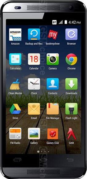 Micromax Canvas Fire 3