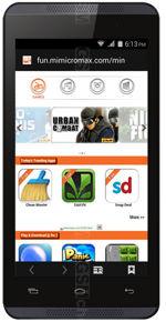 Galeria zdjęć telefonu Micromax Canvas Fire 4