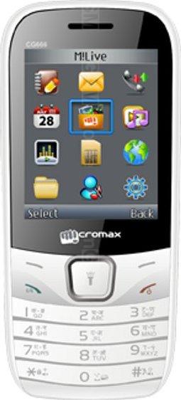 Micromax CG666