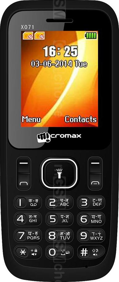 Micromax X071