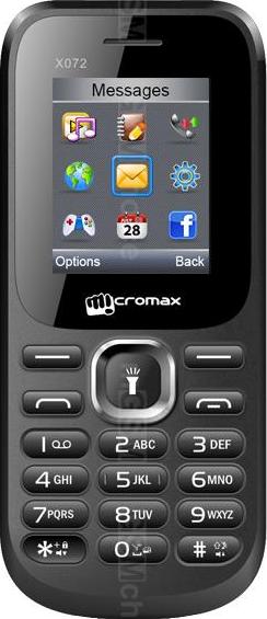 Micromax X072 Micromax X072