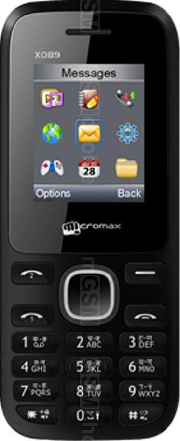 Micromax X089