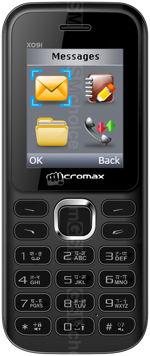 Galeria zdjęć telefonu Micromax X091