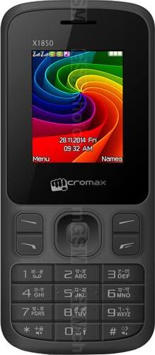 Micromax X1850