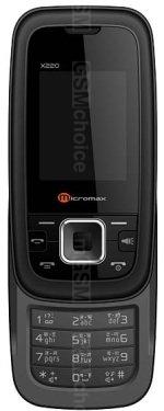 Galeria zdjęć telefonu Micromax X220